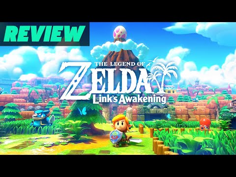 The Legend of Zelda: Link's Awakening Switch Video Review - UCbu2SsF-Or3Rsn3NxqODImw