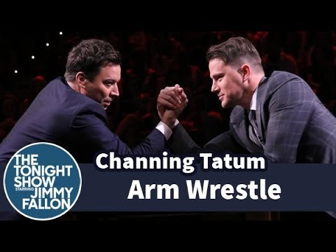 Jimmy Fallon and Channing Tatum Arm Wrestle - UC8-Th83bH_thdKZDJCrn88g