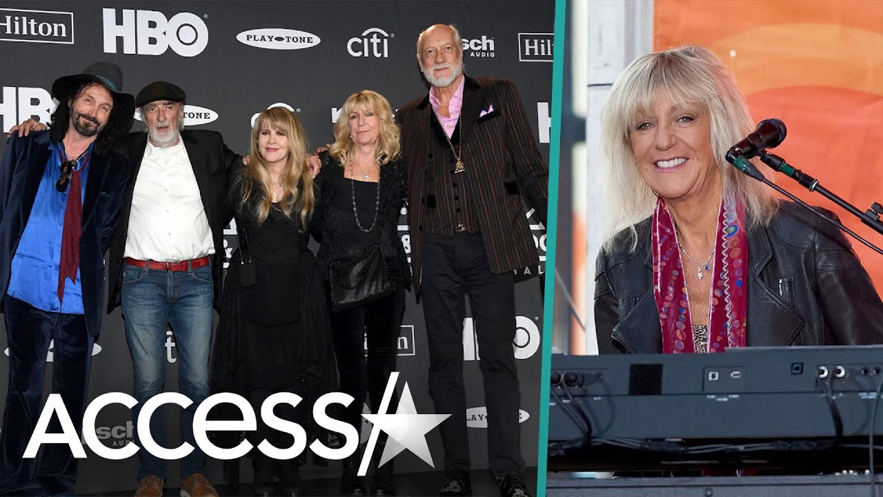 Fleetwood Mac Mourns Death Of Christine McVie