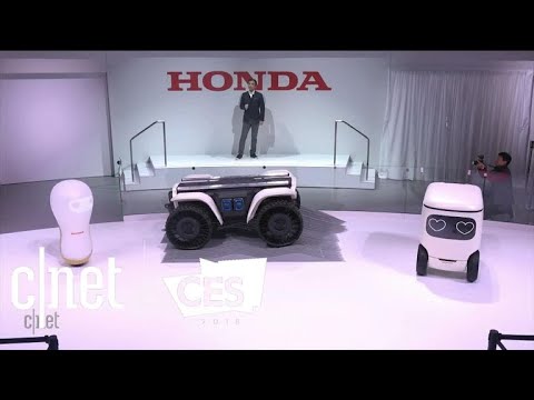 Honda debuts 3E concept robots at CES 2018 - UCOmcA3f_RrH6b9NmcNa4tdg