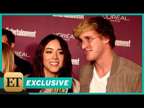 EXCLUSIVE: Logan Paul and Chloe Bennet are the Goofiest, Cutest Pair on the Red Carpet -- Watch! - UCdtXPiqI2cLorKaPrfpKc4g