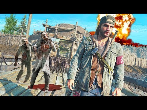 ARMY vs 1,000,000 ZOMBIES!! (Days Gone, Part 9) - UC2wKfjlioOCLP4xQMOWNcgg