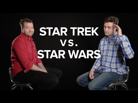 Which is better: 'Star Trek' or 'Star Wars'? - UCOmcA3f_RrH6b9NmcNa4tdg