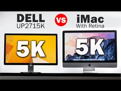 5k Dell Monitor Vs 5k iMac - The Highest Resolution Displays in the World! - UCvIbgcm10GqMdwKho8C1Zmw