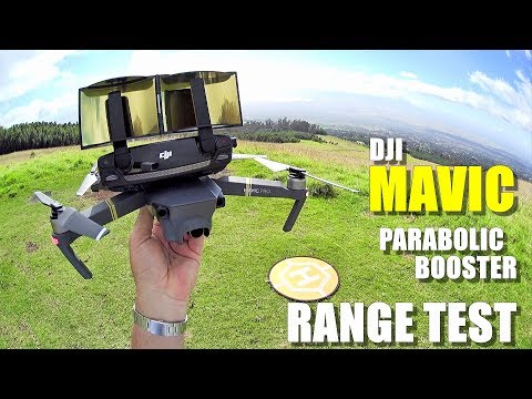 DJI MAVIC PRO Review - Part 4 - [6.4 Mile In-Depth Parabolic Range Booster Test  - UCVQWy-DTLpRqnuA17WZkjRQ