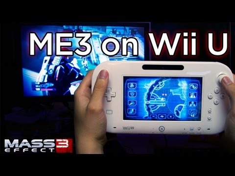 Mass Effect 3 on Wii U - First Look at Gamepad Gameplay and Interview! - UCQXR8pItAoKDAJSbphFxbrg