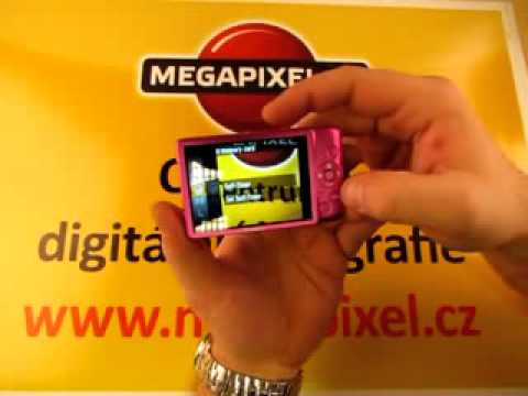 Videorecenze Canon IXUS 115 HS růžový + 4GB karta + pouzdro DF11 zdarma!