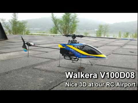 Walkera V100D08 Nice 3D at RC Airport - UCsFctXdFnbeoKpLefdEloEQ