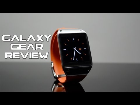Samsung Galaxy Gear Smart Watch REVIEW - default