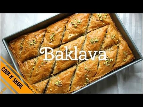 Baklava  - A Delicious Dessert Make Simple and Easy - UCm2LsXhRkFHFcWC-jcfbepA