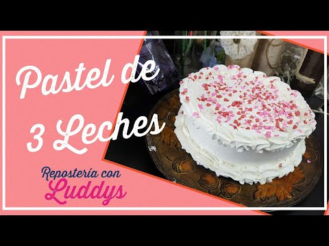 Pastel 3 Leches de Vainilla ❤ Paso a Paso ❤ - UCwBqzcOQIvvW0Rz5SRaNaiQ