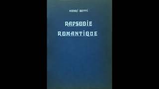 Henri Betti - Rapsodie Romantique
