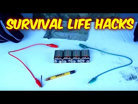 10 Survival Life Hacks Compilation #5 - UCkDbLiXbx6CIRZuyW9sZK1g