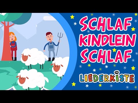 Schlaf, Kindlein, schlaf - Schlaflieder zum Mitsingen | Liederkiste