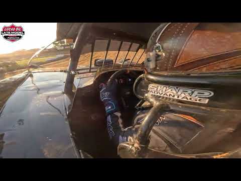 Lucas Oil Late Model Dirt Series | #49 - Jonathan Davenport - Qualifying | Florence Speedway - dirt track racing video image