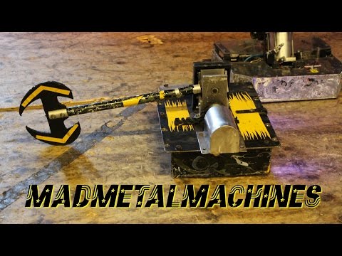 RC BATTLE ROBOT - MADMETALMACHINES - UCjx8DMiogJDteFfd18NhEzw