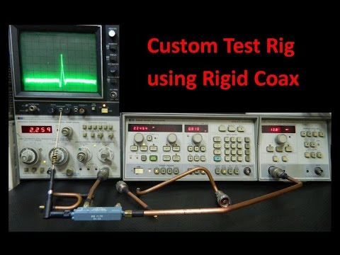 Custom Test Rig using Rigid Coax - UCHqwzhcFOsoFFh33Uy8rAgQ