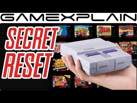Super NES Classic Has a Secret Home Menu Shortcut & Soft Reset Trick - UCfAPTv1LgeEWevG8X_6PUOQ