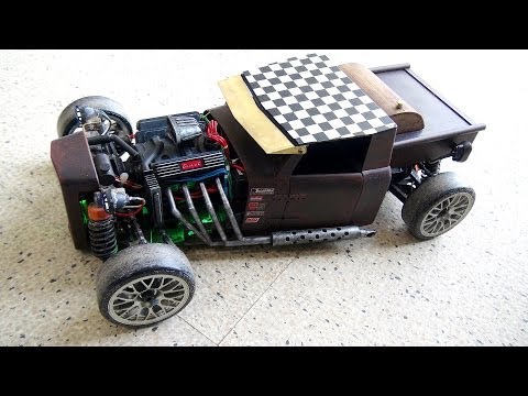 RC ADVENTURES - Learning to RC Drift PT 14 - Rat Rod Drifting - UCxcjVHL-2o3D6Q9esu05a1Q