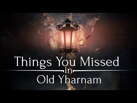 Bloodborne ► Things You Missed in Old Yharnam - UCe0DNp0mKMqrYVaTundyr9w