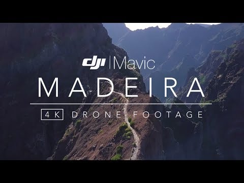 MADEIRA Drone Footage 2017 (Portugal) - DJI Mavic Pro 4K - UClu4A6O8TutG7TXcIV2jFCg