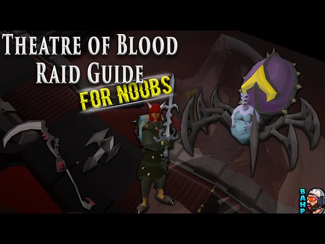 Complete Theatre of Blood OSRS Guide