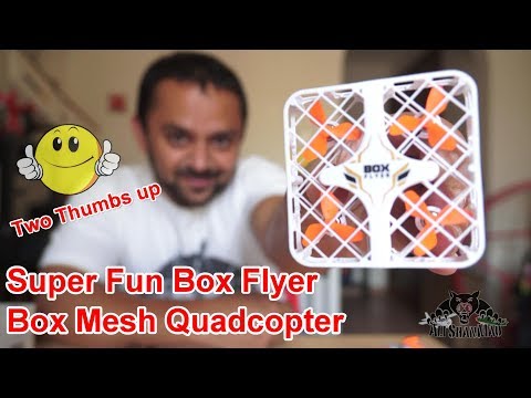 The Amazing Box Flyer is the Safest and Funniest Micro Drone - UCsFctXdFnbeoKpLefdEloEQ