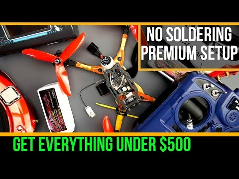Get Started In FPV Drones Under $500 USD  in 2019 // From A to Z - UC3c9WhUvKv2eoqZNSqAGQXg