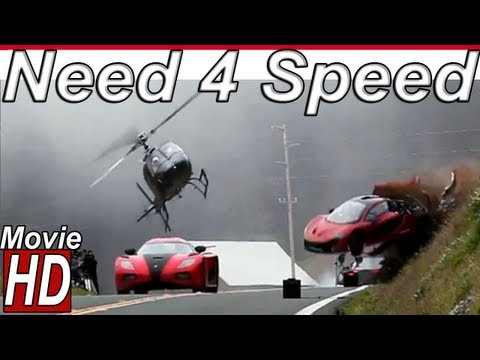 Need For Speed Movie Trailer 2014 Official 【Full HD】 - UCsJjXWCFZcDn-IAghR--S_A