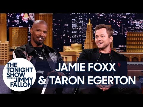 Jamie Foxx & Taron Egerton Talk About Robin Hood - UC8-Th83bH_thdKZDJCrn88g