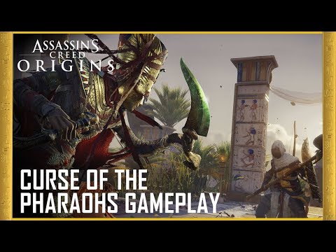 Assassin's Creed Origins: Curse of the Pharaohs Gameplay and Details | UbiBlog | Ubisoft [NA] - UCBMvc6jvuTxH6TNo9ThpYjg