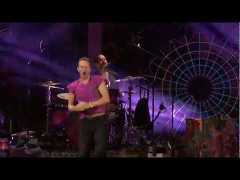 Coldplay - Every Teardrop is a Waterfall (Live in Madrid 2011)