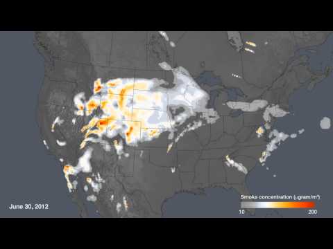 Western Wildfires Send Smoke Far and Wide | Video - UCVTomc35agH1SM6kCKzwW_g