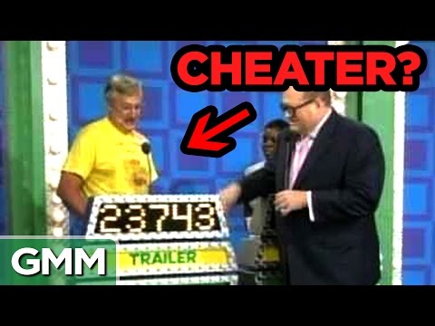 Amazing Game Show Cheaters - UC4PooiX37Pld1T8J5SYT-SQ