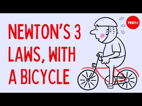 Newton's 3 Laws, with a bicycle - Joshua Manley - UCsooa4yRKGN_zEE8iknghZA