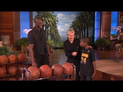 Kobe Meets a Young Fan - UCp0hYYBW6IMayGgR-WeoCvQ