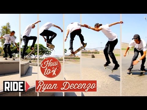 How-To Skateboarding: Frontside 360 Ollie with Ryan Decenzo - UCX9_Ks1MXuwXCmtt0fOFsxA