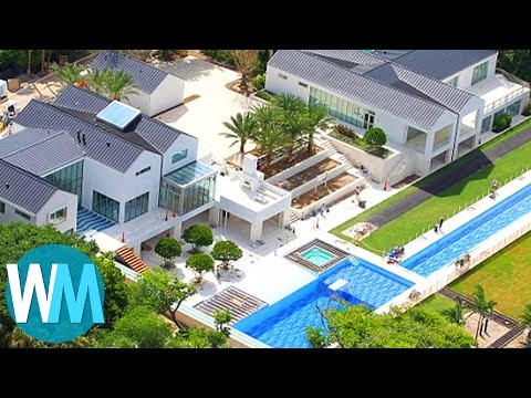 Top 10 Pimped Out Celebrity Mansions - UCaWd5_7JhbQBe4dknZhsHJg