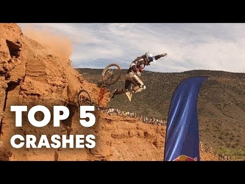 Red Bull Rampage Top 5 Crashes - UCblfuW_4rakIf2h6aqANefA