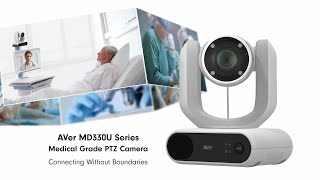 AVer MD330U Series Medical Grade PTZ Camera Intro Video