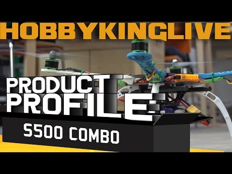 HobbyKing Live - Product Profile - HKS500 Combo - UCkNMDHVq-_6aJEh2uRBbRmw