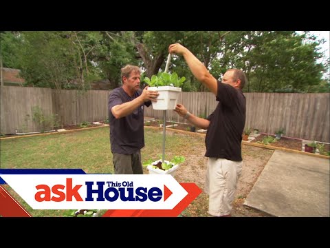 How to Install a Self-Watering Garden | Ask This Old House - UCUtWNBWbFL9We-cdXkiAuJA