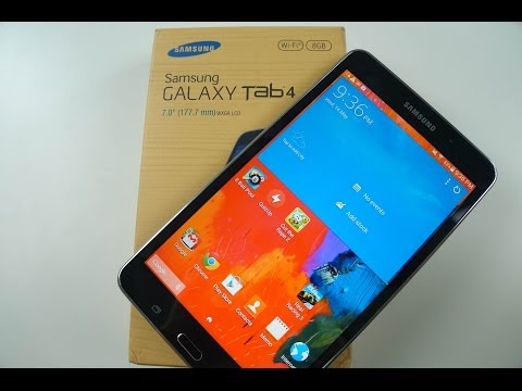 Samsung Galaxy Tab 4 7.0 FULL REVIEW - UC0MYNOsIrz6jmXfIMERyRHQ