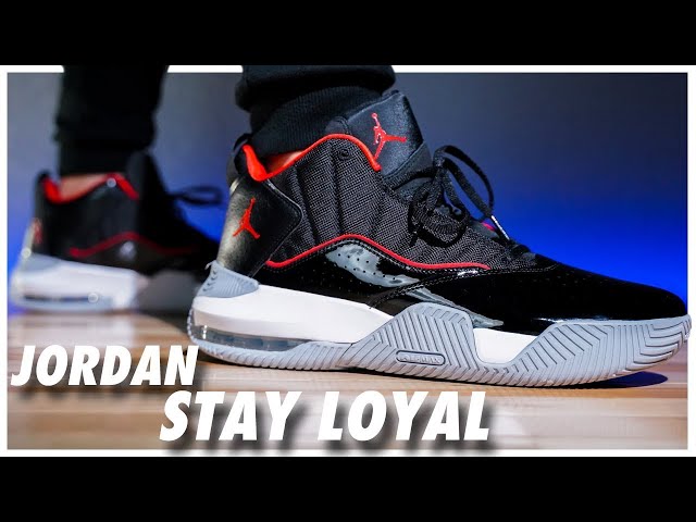 Men’s Jordan Stay Loyal Basketball Shoes: A Review