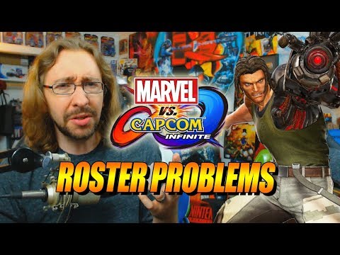 ROSTER PROBLEMS: Final Roster/DLC Speculation (Marvel Vs. Capcom Infinite) - UCOgaIuQYGr6ow_jbote4BKA