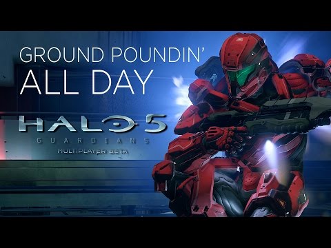 Ground Poundin' All Day - Halo 5: Guardians Beta Highlights - UCbu2SsF-Or3Rsn3NxqODImw