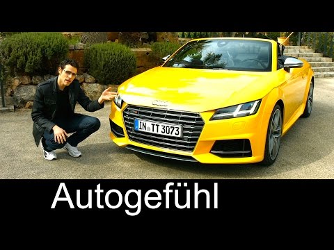 2015/2016 All-new Audi TTS Roadster test drive REVIEW - Autogefühl - UCG0__4AhnoCWRH7TPO0PQyg