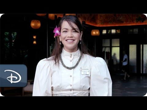 Meet Aulani’s ‘Ohana: Cultural Greeter | Aulani, A Disney Resort & Spa - UC1xwwLwm6WSMbUn_Tp597hQ