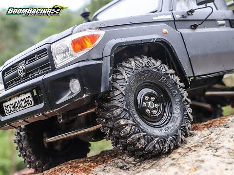 Introducing Boom Racing 1.55" BABY HUSTLER Tire @3.74"x1.3" (95x33mm) w/ SNAIL SLIME - UCflWqtsSSiouOGhUabhKTYA