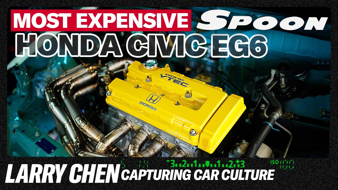 $200,000 EG6 Honda Civic, built by Spoon & Built by legends | Capturing Car Culture – Ep. 7
